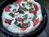 Pan pizza