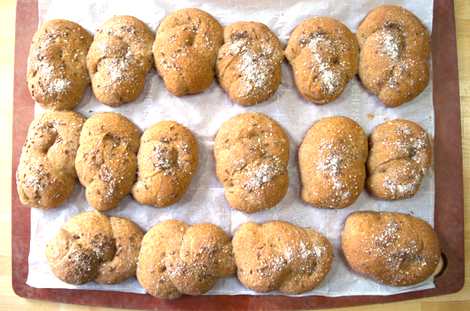rye rolls