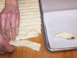 separate pieces
