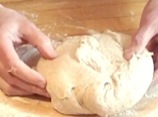 Whole wheat pizza dough