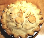 Apple Pear Pie