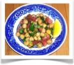 Chickpea Salad 