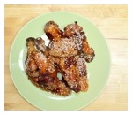 Honey Glazed Chicken Wings