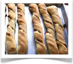 Sundried Tomato Basil Breadsticks