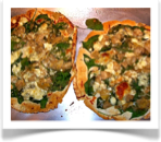 Pita Pizzas