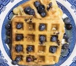 Blueberry Waffles