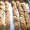 Sun dried tomato breadsaticks